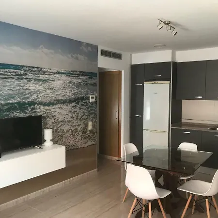 Appartement El Piset Del Llangosti à Vinarós Extérieur photo